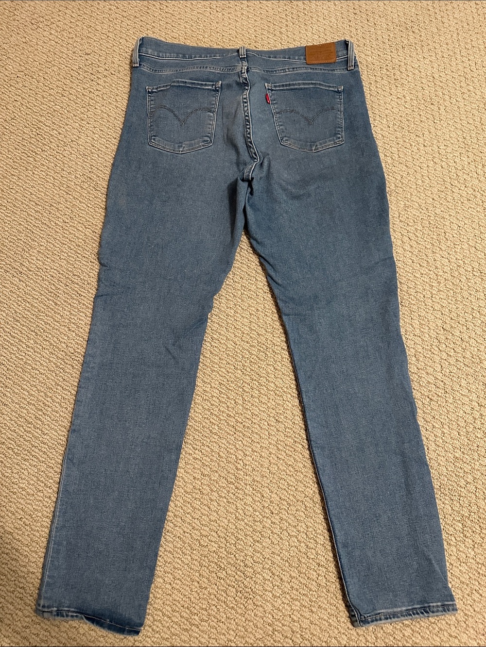 Levi's 311 shaping skinny Light Blue stretchy Denim Jeans women’s size 32